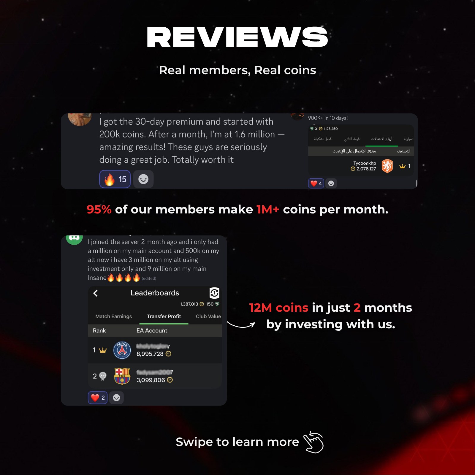 Real Trading Group member reviews